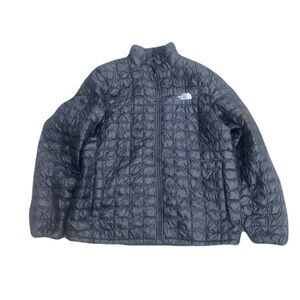 The North Face men’s  Black Quilted Lightweight Puffer Jacket